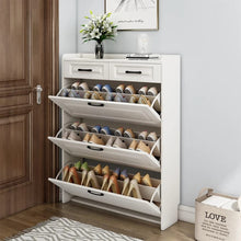 Bucket flip shoe cabinet (view 2) — Kenya · WIMU Kitchen