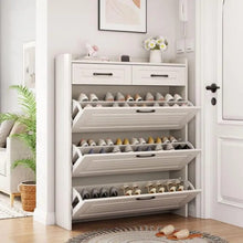 Bucket flip shoe cabinet (view 3) — Kenya · WIMU Kitchen