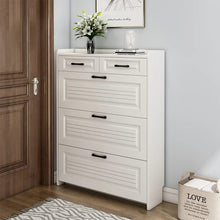 Bucket flip shoe cabinet — Kenya · WIMU Kitchen
