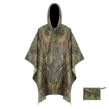 High quality unisex adult rain poncho with cap (view 8) — Kenya · WIMU Kitchen