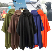 High quality unisex adult rain poncho with cap (view 5) — Kenya · WIMU Kitchen