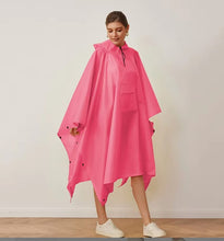 High quality unisex adult rain poncho with cap (view 6) — Kenya · WIMU Kitchen