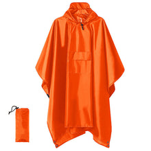 High quality unisex adult rain poncho with cap (view 4) — Kenya · WIMU Kitchen