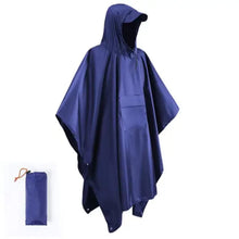 High quality unisex adult rain poncho with cap (view 7) — Kenya · WIMU Kitchen