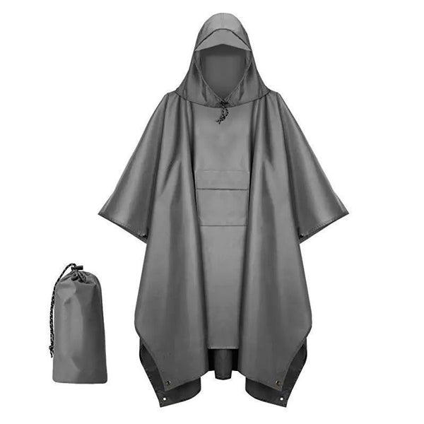 High quality unisex adult rain poncho with cap — Kenya · WIMU Kitchen Nairobi