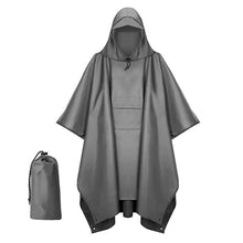 High quality unisex adult rain poncho with cap — Kenya · WIMU Kitchen