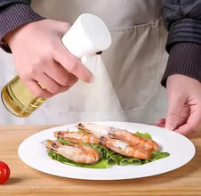 Glass oil spray bottle. (view 2) — Kenya · WIMU Kitchen