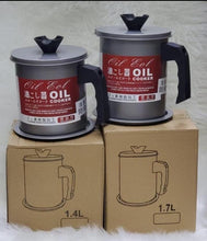 Oil filter jar. (view 2) — Kenya · WIMU Kitchen