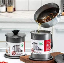 Oil filter jar. — Kenya · WIMU Kitchen