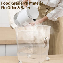 Cereal Storage Container (view 3) — Kenya · WIMU Kitchen