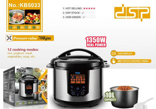 DSP 10L SMART PRESSURE COOKER. — Kenya · WIMU Kitchen