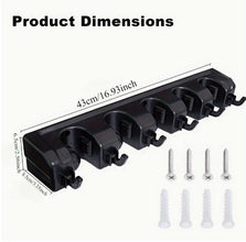 Broom Mop Holder Tidy Organizer (view 2) — Kenya · WIMU Kitchen