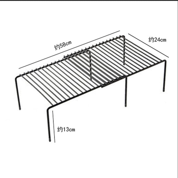 Expandable shelf raiser — Kenya · WIMU Kitchen Nairobi