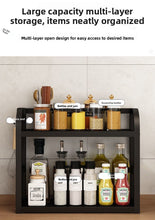 2 layer multifunctional rack. (view 2) — Kenya · WIMU Kitchen
