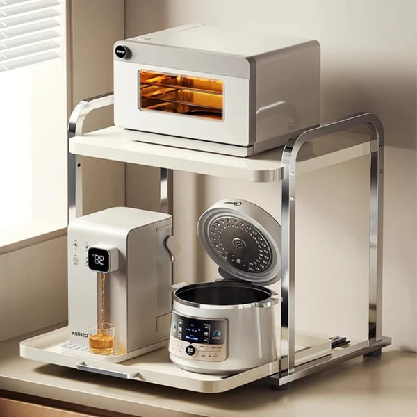 Pull-Out 2 Layer Multifunctional Rack. — Kenya · WIMU Kitchen Nairobi