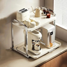 Pull-Out 2 Layer Multifunctional Rack. (view 3) — Kenya · WIMU Kitchen