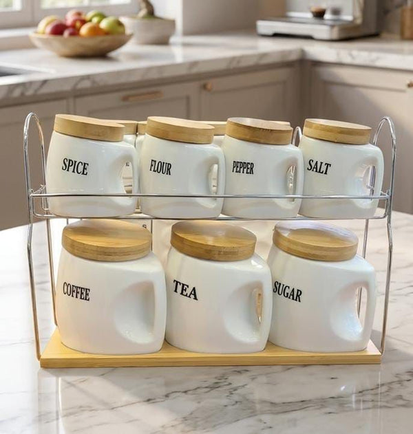 Luxury 8pc -Piece Canister Set — Kenya · WIMU Kitchen Nairobi