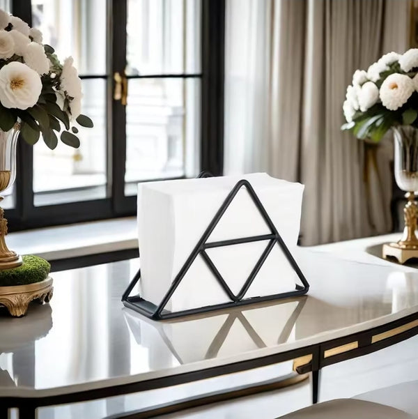 Modern Metallic Napkin Holder — Kenya · WIMU Kitchen Nairobi