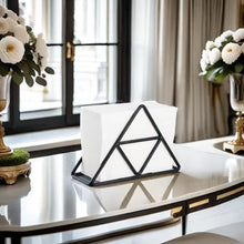 Modern Metallic Napkin Holder — Kenya · WIMU Kitchen