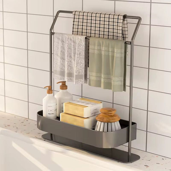 Metallic Sink Caddy. — Kenya · WIMU Kitchen Nairobi
