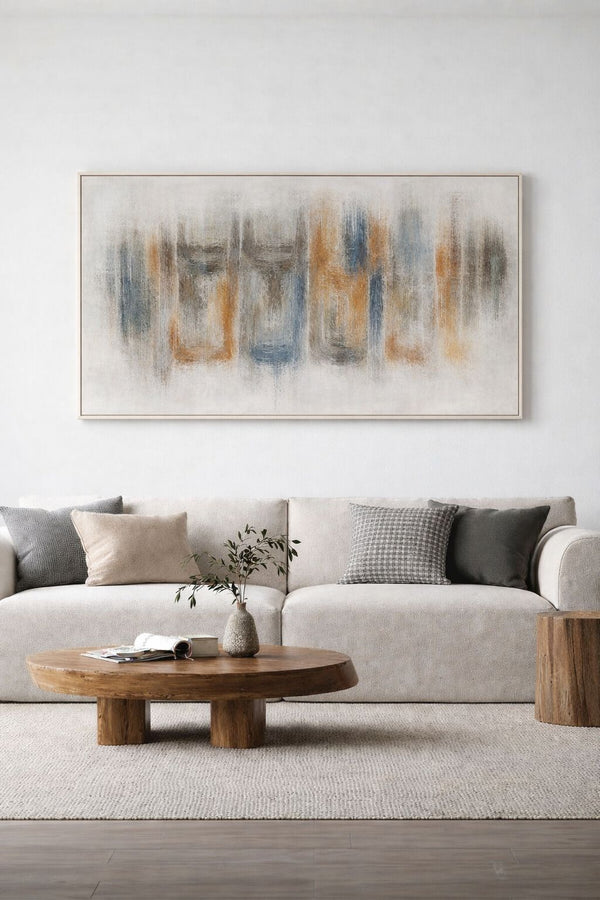 Abstract art decor. — Kenya · WIMU Kitchen Nairobi