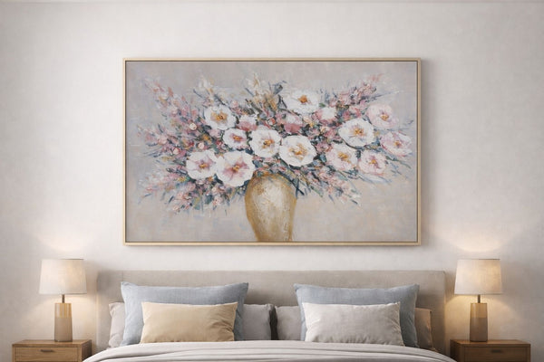Handcrafted wall art. — Kenya · WIMU Kitchen Nairobi