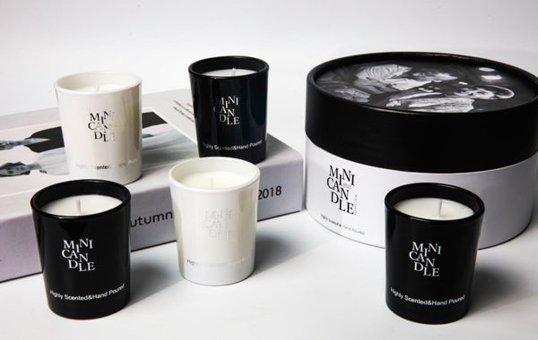 4pc Mini Candle Collection — Kenya · WIMU Kitchen Nairobi