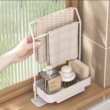 Metallic Sink Caddy. (view 2) — Kenya · WIMU Kitchen
