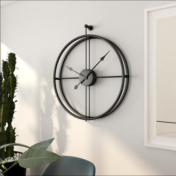50cm-Modern Wall Clock — Kenya · WIMU Kitchen Nairobi