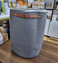 Woven decorative basket with lid (view 3) — Kenya · WIMU Kitchen