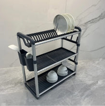 3 tier Aluminium dishrack — Kenya · WIMU Kitchen