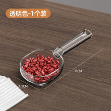 3 pcs set  acrylic scoops. (view 2) — Kenya · WIMU Kitchen
