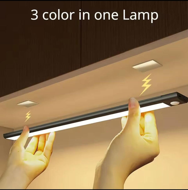 Magnetic motion sensor light — Kenya · WIMU Kitchen Nairobi