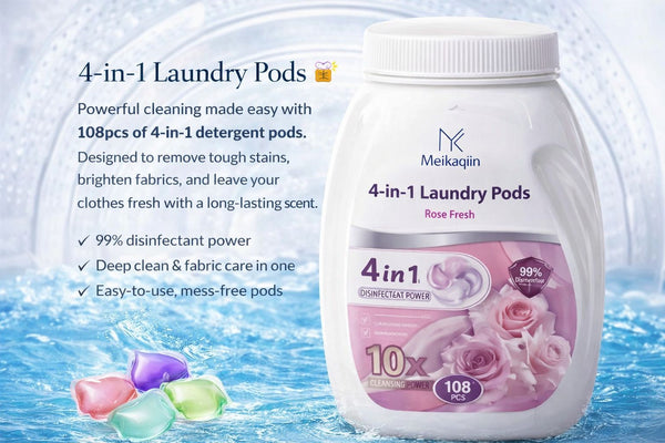 4-in-1 Laundry Pods — Kenya · WIMU Kitchen Nairobi