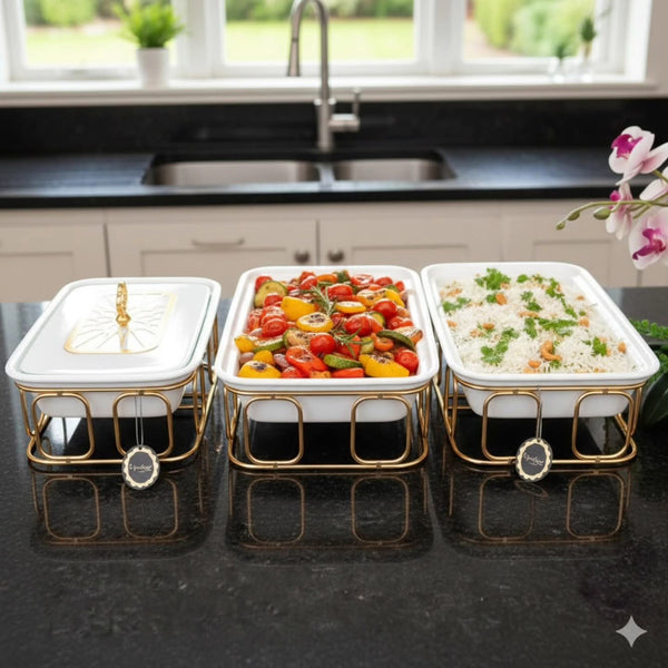 3 in 1 Chaffing dishes/food warmers . — Kenya · WIMU Kitchen Nairobi