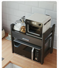 Heavy-duty Microwave Stand with Extra Storage Drawer — Kenya · WIMU Kitchen