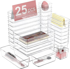 25 pcs set drawer organizers (view 2) — Kenya · WIMU Kitchen
