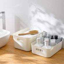 Modern Storage Basket with Lid (Two Sizes) — Kenya · WIMU Kitchen