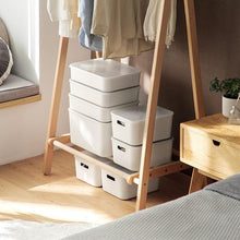 Modern Storage Basket with Lid (Two Sizes) (view 2) — Kenya · WIMU Kitchen
