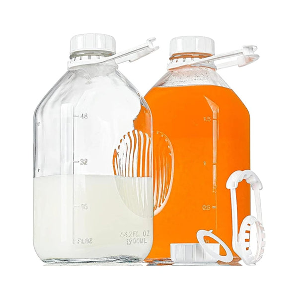 Ditch the Clutter – 2L Airtight Glass Bottle for Water, Juice & Oils — WIMU Kitchen Nairobi — Kenya · WIMU Kitchen Nairobi