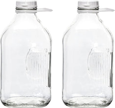 Ditch the Clutter – 2L Airtight Glass Bottle for Water, Juice & Oils — WIMU Kitchen Nairobi — Kenya · WIMU Kitchen