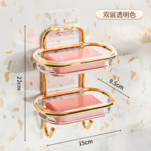 No More Soggy Soap Bars – Gold Double-Layer Wall Mounted Soap Holder — WIMU Kitchen Nairobi — Kenya · WIMU Kitchen