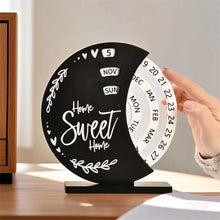 Never Lose Track of Today – Perpetual Wooden Block Calendar — WIMU Kitchen Nairobi — Kenya · WIMU Kitchen