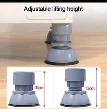 Adjustable Anti-Slip Appliance Foot Pads – Set of 4 — WIMU Kitchen Nairobi — Kenya · WIMU Kitchen