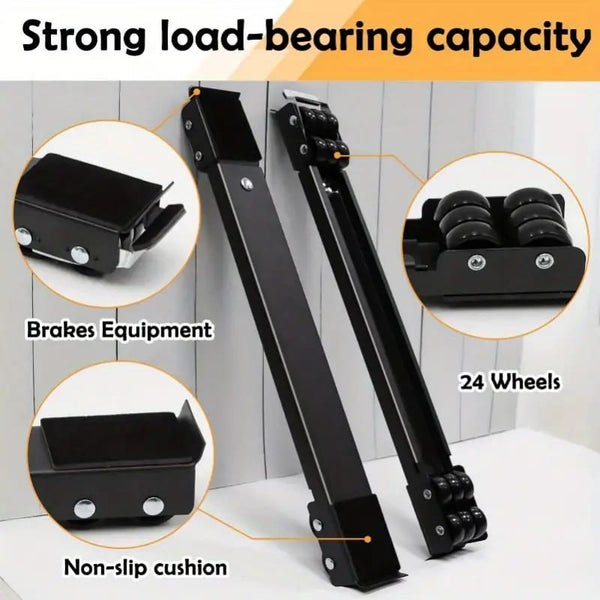Heavy-Duty 24-Wheel Adjustable Appliance Roller Stand — WIMU Kitchen Nairobi — Kenya · WIMU Kitchen Nairobi