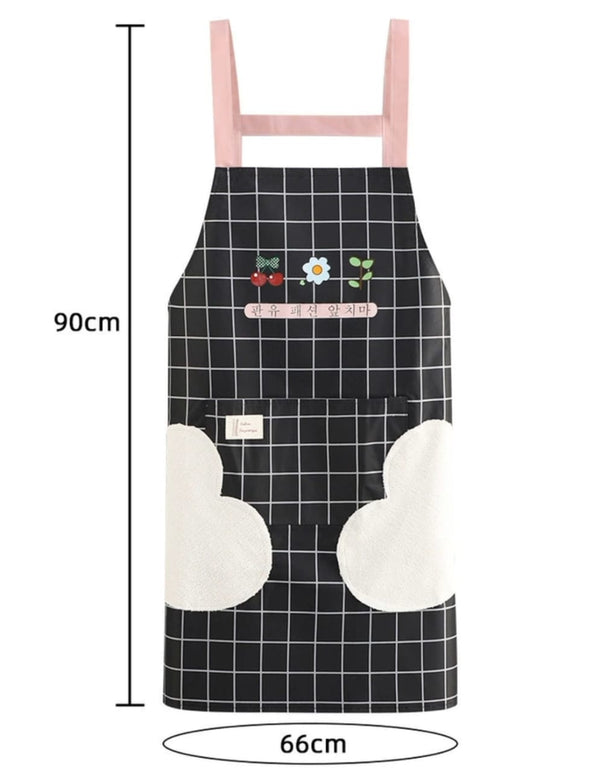 Waterproof Kitchen Apron with Built-In Hand Wipe Towels — WIMU Kitchen Nairobi — Kenya · WIMU Kitchen Nairobi