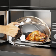 Heavy-Duty Microwave Food Cover with Handle – 26cm — WIMU Kitchen Nairobi — Kenya · WIMU Kitchen