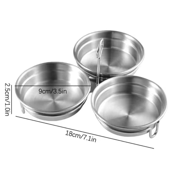 Stainless Steel 3-in-1 Egg Poacher Set — WIMU Kitchen Nairobi — Kenya · WIMU Kitchen Nairobi