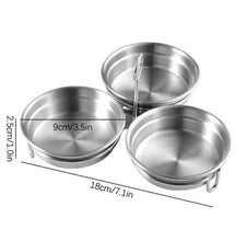 Stainless Steel 3-in-1 Egg Poacher Set — WIMU Kitchen Nairobi — Kenya · WIMU Kitchen