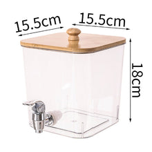 Stop the Detergent Spills – Acrylic Laundry Dispenser with Bamboo Lid & Tap — WIMU Kitchen Nairobi — Kenya · WIMU Kitchen